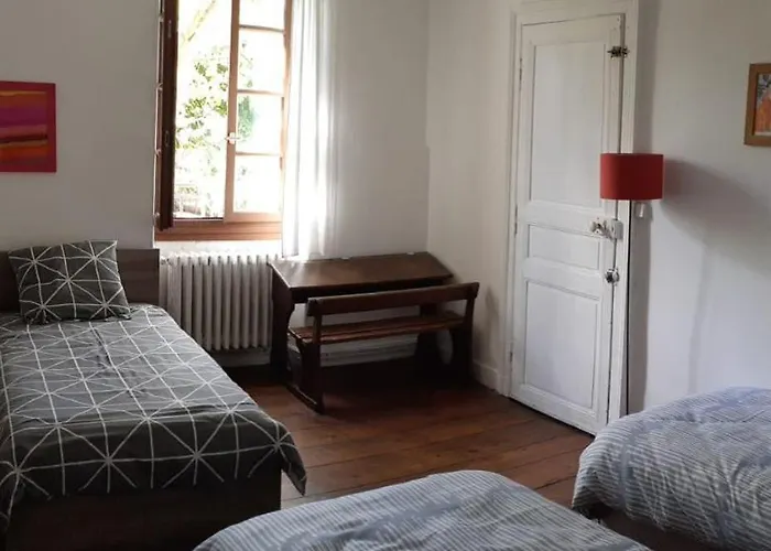 Apartmán Grand 3 Pieces En Centre-ville Mont-de-Marsan